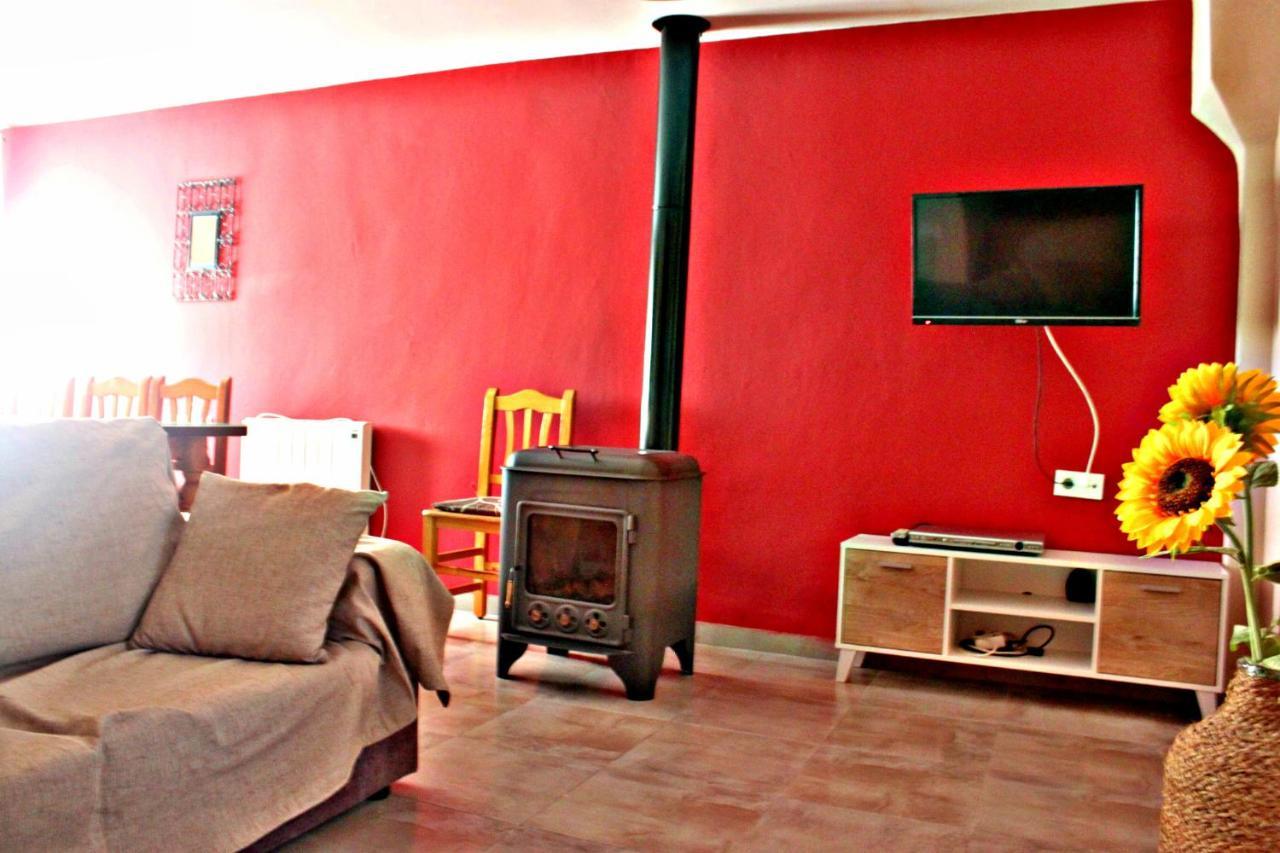 Casa Rural Bekirent Bocairent Esterno foto