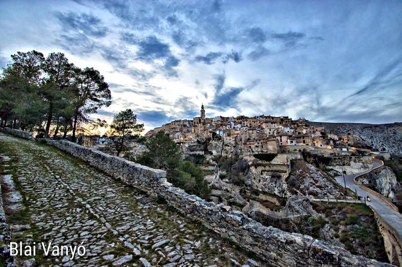 Casa Rural Bekirent Bocairent Esterno foto
